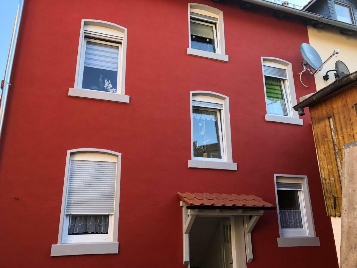 Kleiner Vampir Apartment Thale Bagian luar foto